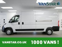 USED 2024 24 PEUGEOT BOXER 335 2.2 BLUEHDI 140 BHP L3 LONG PROFESSIONAL PREMIUM PLUS 1 OWNER | SAT NAV | L3 LONG | HIGH SPEC