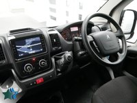 USED 2024 24 PEUGEOT BOXER 335 2.2 BLUEHDI 140 BHP L3 LONG PROFESSIONAL PREMIUM PLUS 1 OWNER | SAT NAV | L3 LONG | HIGH SPEC
