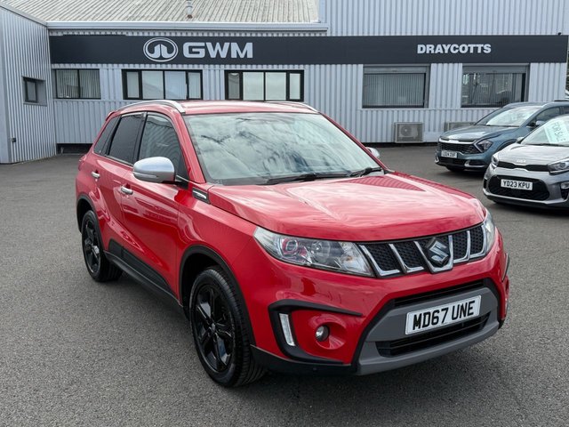 View our SUZUKI VITARA