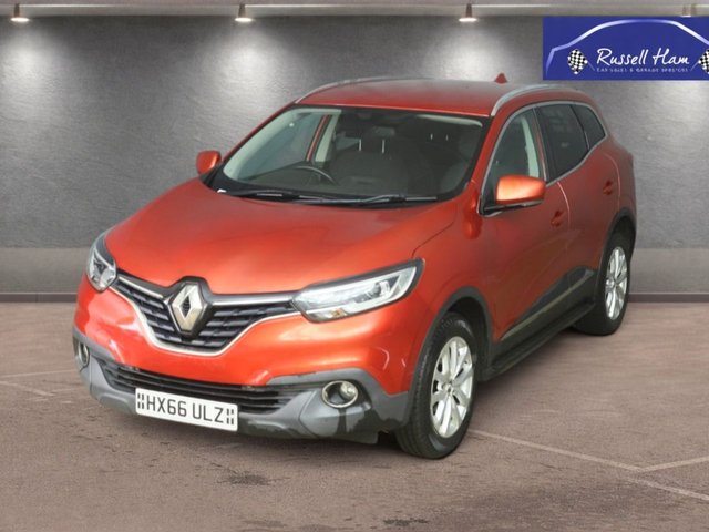 View our RENAULT KADJAR