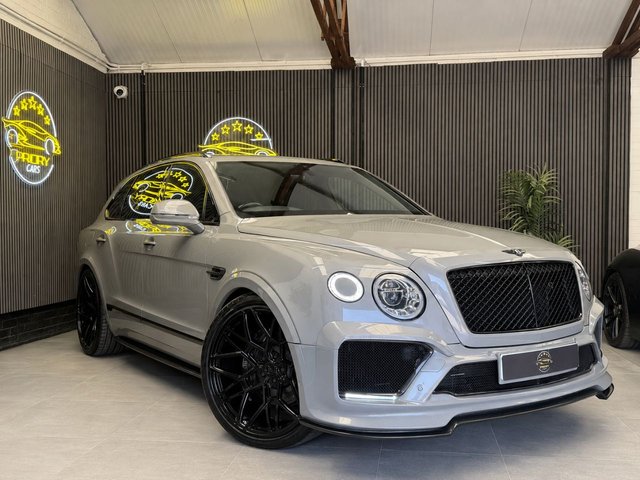 View our BENTLEY BENTAYGA