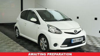 View our TOYOTA AYGO