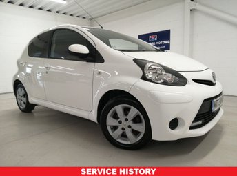 View our TOYOTA AYGO