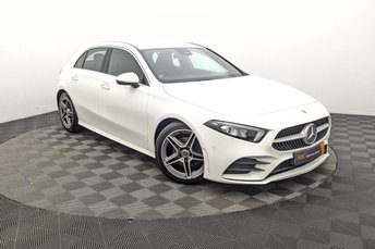 2019 MERCEDES-BENZ A CLASS 1.5 A180d AMG Line (Premium) Hatchback 5dr Diesel 7G-DCT Euro 6 (s/s) (116 ps) £12999.00