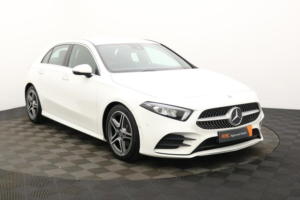 USED 2019 19 MERCEDES-BENZ A CLASS 1.5 A180d AMG Line (Premium) Hatchback 5dr Diesel 7G-DCT Euro 6 (s/s) (116 ps) Sat Nav, Camera, Heated Seats