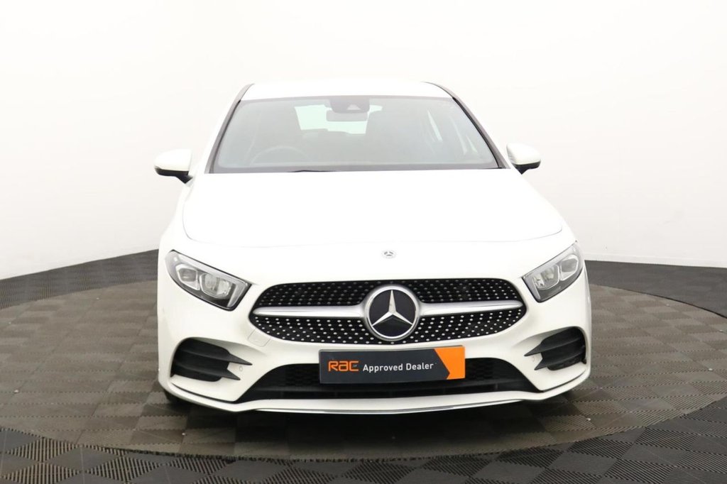 USED 2019 19 MERCEDES-BENZ A CLASS 1.5 A180d AMG Line (Premium) Hatchback 5dr Diesel 7G-DCT Euro 6 (s/s) (116 ps) Sat Nav, Camera, Heated Seats