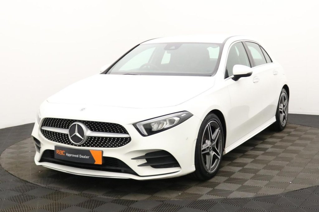 USED 2019 19 MERCEDES-BENZ A CLASS 1.5 A180d AMG Line (Premium) Hatchback 5dr Diesel 7G-DCT Euro 6 (s/s) (116 ps) Sat Nav, Camera, Heated Seats