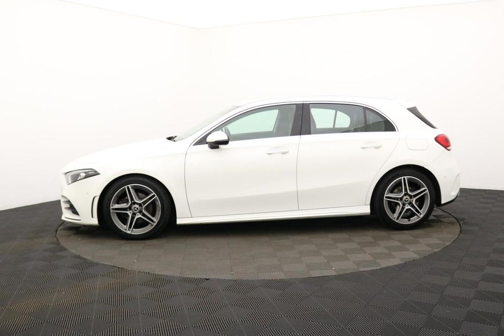 USED 2019 19 MERCEDES-BENZ A CLASS 1.5 A180d AMG Line (Premium) Hatchback 5dr Diesel 7G-DCT Euro 6 (s/s) (116 ps) Sat Nav, Camera, Heated Seats