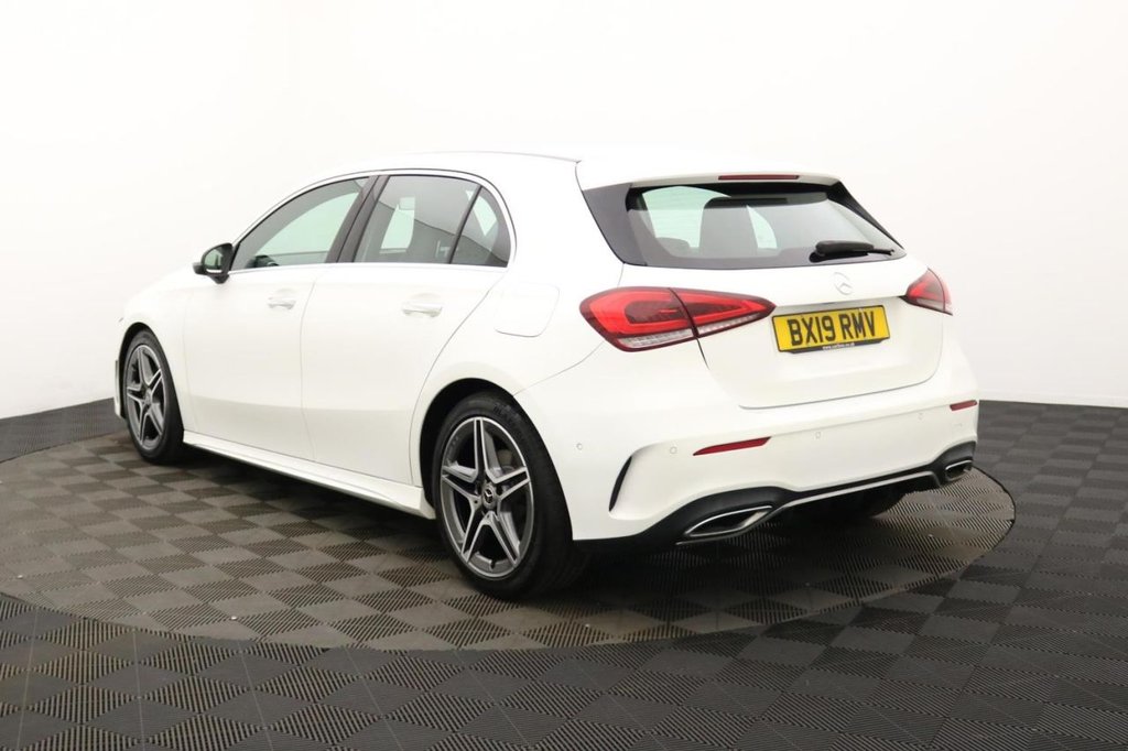 USED 2019 19 MERCEDES-BENZ A CLASS 1.5 A180d AMG Line (Premium) Hatchback 5dr Diesel 7G-DCT Euro 6 (s/s) (116 ps) Sat Nav, Camera, Heated Seats