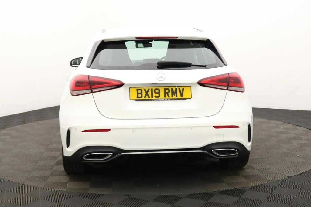 USED 2019 19 MERCEDES-BENZ A CLASS 1.5 A180d AMG Line (Premium) Hatchback 5dr Diesel 7G-DCT Euro 6 (s/s) (116 ps) Sat Nav, Camera, Heated Seats