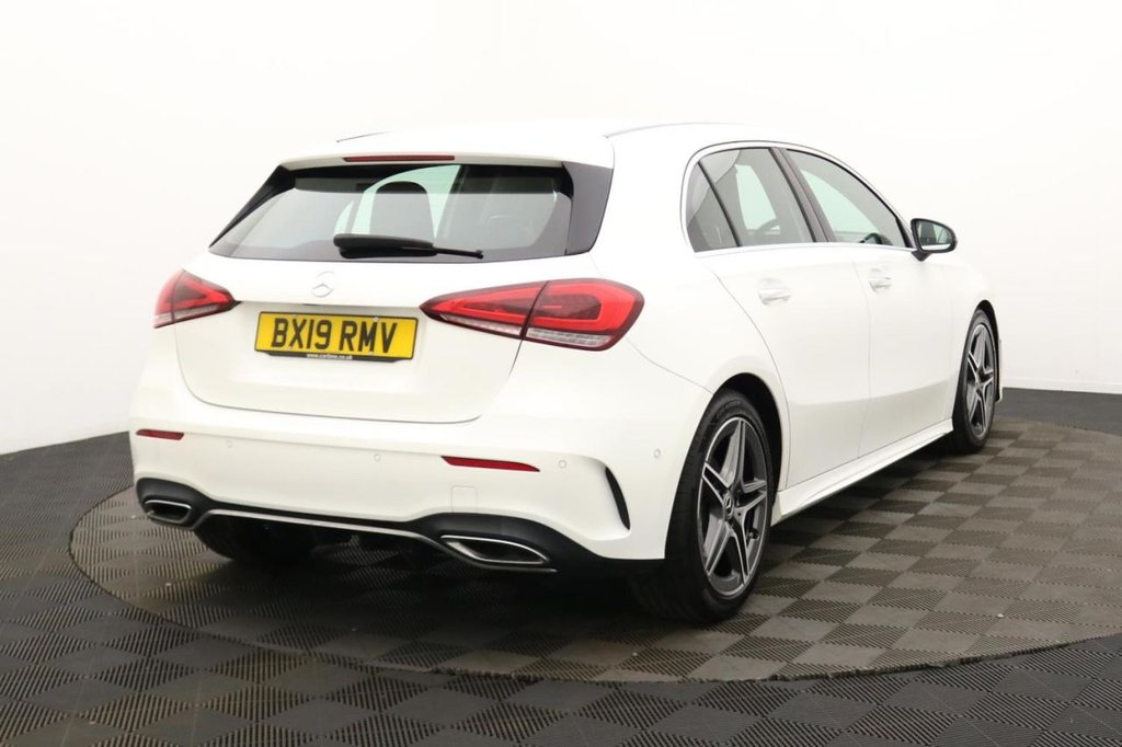 USED 2019 19 MERCEDES-BENZ A CLASS 1.5 A180d AMG Line (Premium) Hatchback 5dr Diesel 7G-DCT Euro 6 (s/s) (116 ps) Sat Nav, Camera, Heated Seats