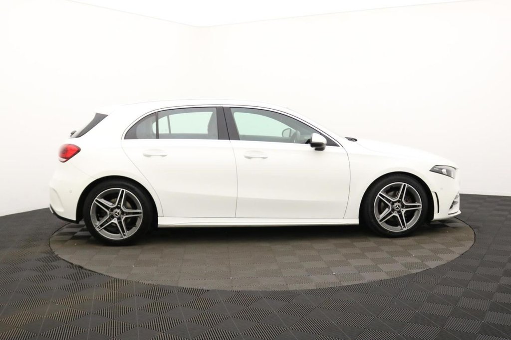 USED 2019 19 MERCEDES-BENZ A CLASS 1.5 A180d AMG Line (Premium) Hatchback 5dr Diesel 7G-DCT Euro 6 (s/s) (116 ps) Sat Nav, Camera, Heated Seats