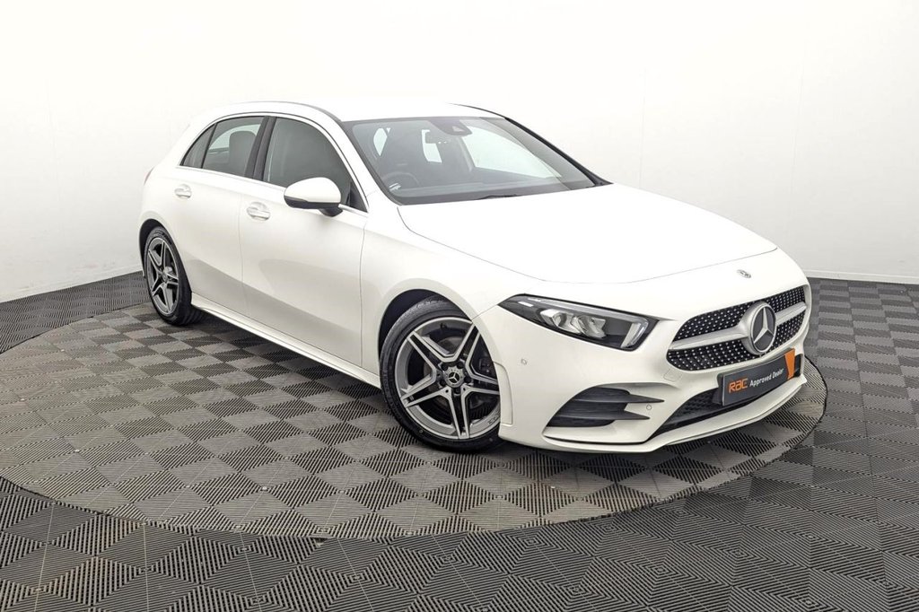 USED 2019 19 MERCEDES-BENZ A CLASS 1.5 A180d AMG Line (Premium) Hatchback 5dr Diesel 7G-DCT Euro 6 (s/s) (116 ps) Sat Nav, Camera, Heated Seats