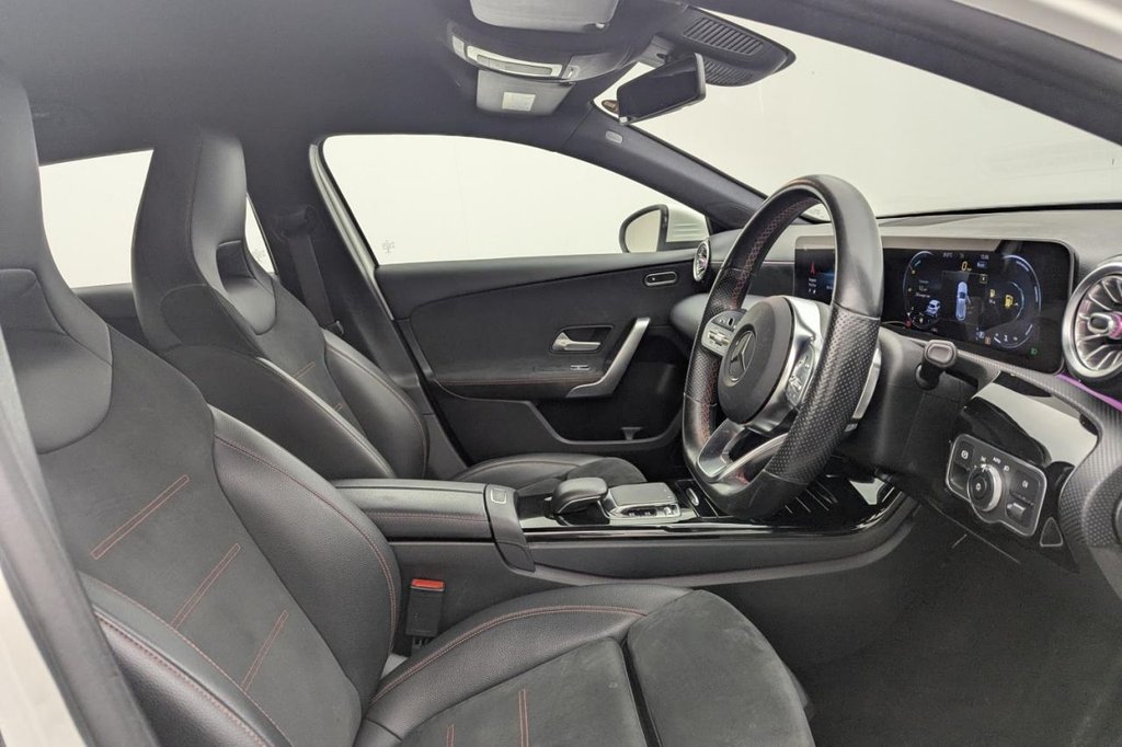 USED 2019 19 MERCEDES-BENZ A CLASS 1.5 A180d AMG Line (Premium) Hatchback 5dr Diesel 7G-DCT Euro 6 (s/s) (116 ps) Sat Nav, Camera, Heated Seats