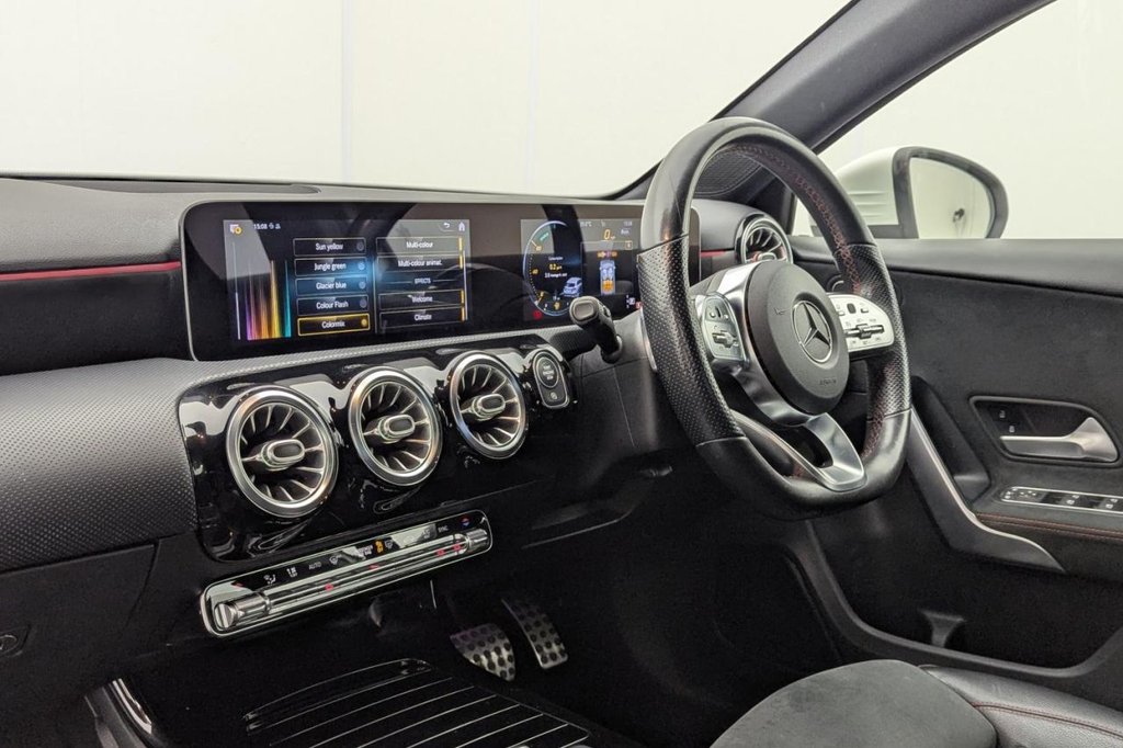 USED 2019 19 MERCEDES-BENZ A CLASS 1.5 A180d AMG Line (Premium) Hatchback 5dr Diesel 7G-DCT Euro 6 (s/s) (116 ps) Sat Nav, Camera, Heated Seats