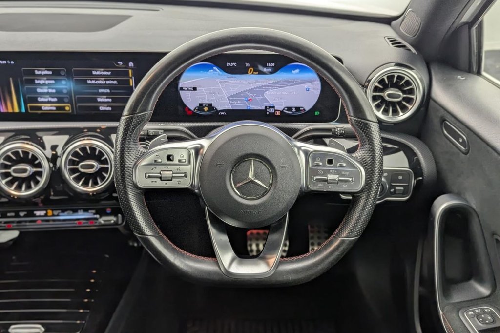 USED 2019 19 MERCEDES-BENZ A CLASS 1.5 A180d AMG Line (Premium) Hatchback 5dr Diesel 7G-DCT Euro 6 (s/s) (116 ps) Sat Nav, Camera, Heated Seats