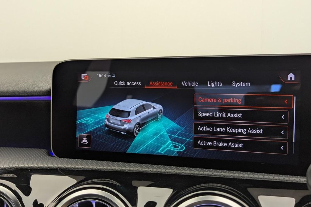 USED 2019 19 MERCEDES-BENZ A CLASS 1.5 A180d AMG Line (Premium) Hatchback 5dr Diesel 7G-DCT Euro 6 (s/s) (116 ps) Sat Nav, Camera, Heated Seats