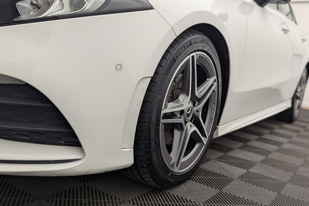USED 2019 19 MERCEDES-BENZ A CLASS 1.5 A180d AMG Line (Premium) Hatchback 5dr Diesel 7G-DCT Euro 6 (s/s) (116 ps) Sat Nav, Camera, Heated Seats