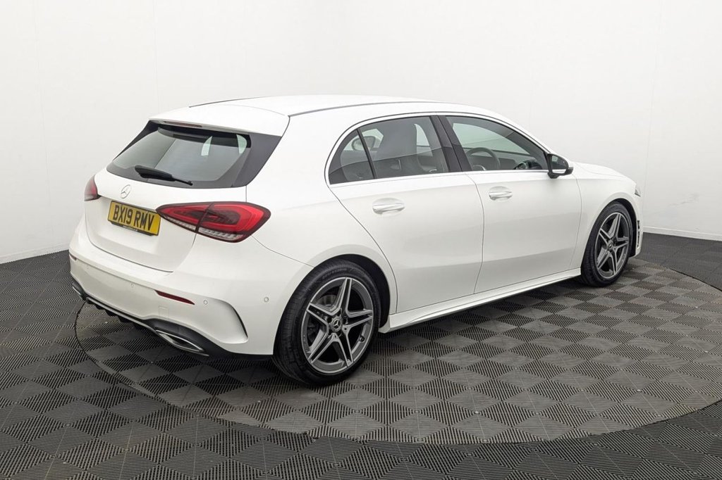 USED 2019 19 MERCEDES-BENZ A CLASS 1.5 A180d AMG Line (Premium) Hatchback 5dr Diesel 7G-DCT Euro 6 (s/s) (116 ps) Sat Nav, Camera, Heated Seats