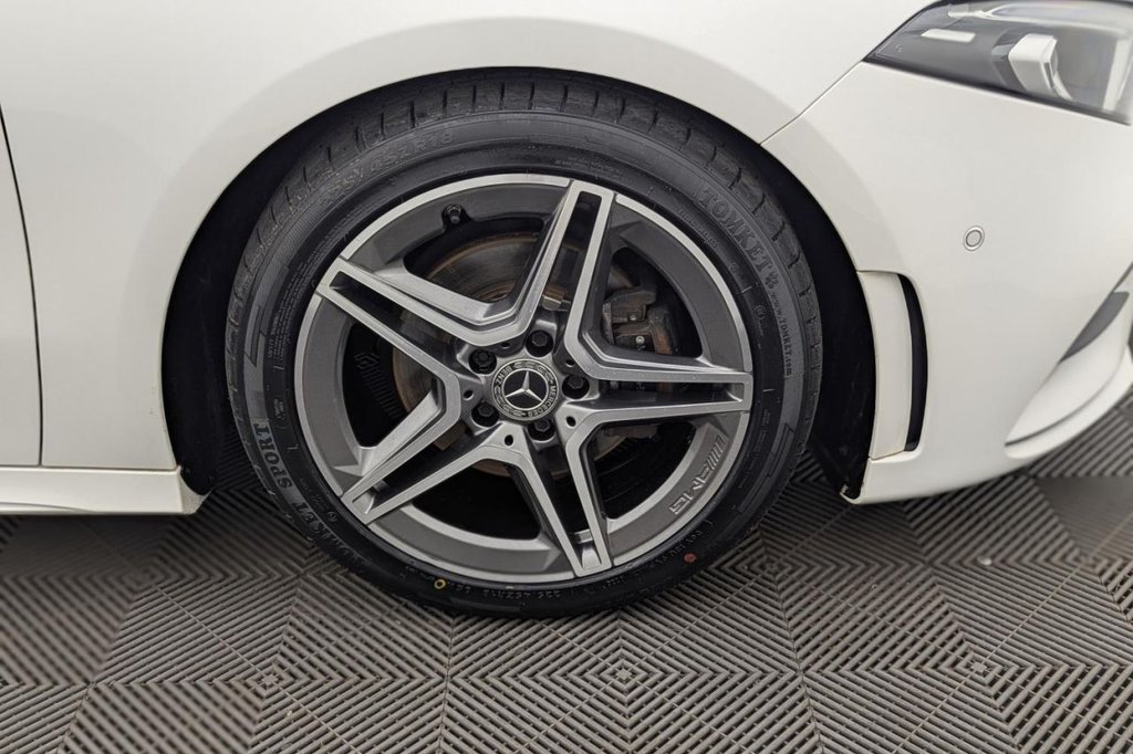USED 2019 19 MERCEDES-BENZ A CLASS 1.5 A180d AMG Line (Premium) Hatchback 5dr Diesel 7G-DCT Euro 6 (s/s) (116 ps) Sat Nav, Camera, Heated Seats