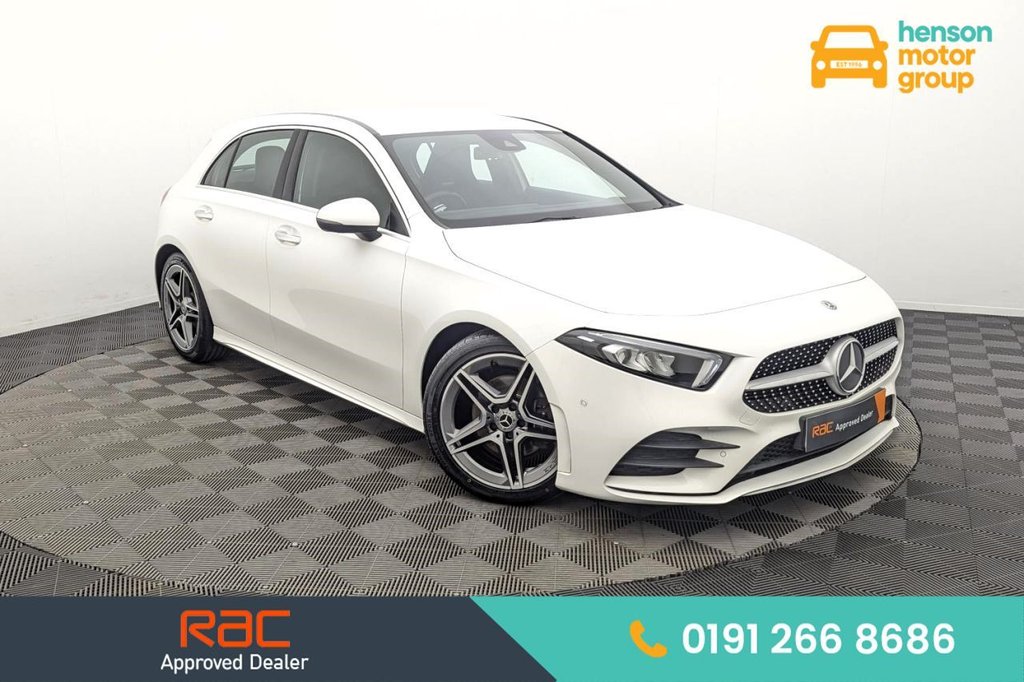 USED 2019 19 MERCEDES-BENZ A CLASS 1.5 A180d AMG Line (Premium) Hatchback 5dr Diesel 7G-DCT Euro 6 (s/s) (116 ps) Sat Nav, Camera, Heated Seats