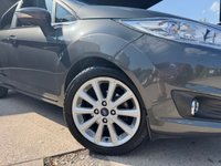USED 2016 66 FORD FIESTA 1.0T EcoBoost Titanium Hatchback 5dr Petrol Powershift Euro 6 (100 ps) 6 MONTHS DEALER WARRANTY AND AA