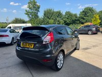 USED 2016 66 FORD FIESTA 1.0T EcoBoost Titanium Hatchback 5dr Petrol Powershift Euro 6 (100 ps) 6 MONTHS DEALER WARRANTY AND AA