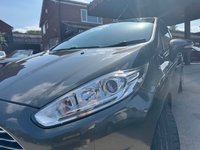 USED 2016 66 FORD FIESTA 1.0T EcoBoost Titanium Hatchback 5dr Petrol Powershift Euro 6 (100 ps) 6 MONTHS DEALER WARRANTY AND AA