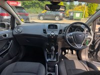 USED 2016 66 FORD FIESTA 1.0T EcoBoost Titanium Hatchback 5dr Petrol Powershift Euro 6 (100 ps) 6 MONTHS DEALER WARRANTY AND AA