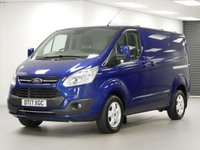 USED 2017 17 FORD TRANSIT CUSTOM 270 2.0 TDCI 130 BHP SWB LIMITED EDITION ( NO VAT ) 1 OWNER | LOW MILES | 5 X SERVICES | NO VAT !