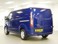 USED 2017 17 FORD TRANSIT CUSTOM 270 2.0 TDCI 130 BHP SWB LIMITED EDITION ( NO VAT ) 1 OWNER | LOW MILES | 5 X SERVICES | NO VAT !