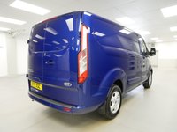 USED 2017 17 FORD TRANSIT CUSTOM 270 2.0 TDCI 130 BHP SWB LIMITED EDITION ( NO VAT ) 1 OWNER | LOW MILES | 5 X SERVICES | NO VAT !