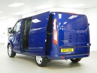 USED 2017 17 FORD TRANSIT CUSTOM 270 2.0 TDCI 130 BHP SWB LIMITED EDITION ( NO VAT ) 1 OWNER | LOW MILES | 5 X SERVICES | NO VAT !