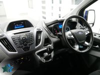 USED 2017 17 FORD TRANSIT CUSTOM 270 2.0 TDCI 130 BHP SWB LIMITED EDITION ( NO VAT ) 1 OWNER | LOW MILES | 5 X SERVICES | NO VAT !