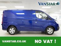 USED 2017 17 FORD TRANSIT CUSTOM 270 2.0 TDCI 130 BHP SWB LIMITED EDITION ( NO VAT ) 1 OWNER | LOW MILES | 5 X SERVICES | NO VAT !