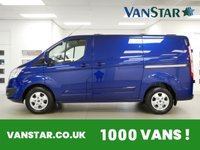 USED 2017 17 FORD TRANSIT CUSTOM 270 2.0 TDCI 130 BHP SWB LIMITED EDITION ( NO VAT ) 1 OWNER | LOW MILES | 5 X SERVICES | NO VAT !