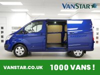 USED 2017 17 FORD TRANSIT CUSTOM 270 2.0 TDCI 130 BHP SWB LIMITED EDITION ( NO VAT ) 1 OWNER | LOW MILES | 5 X SERVICES | NO VAT !