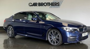 2019 BMW 5 SERIES