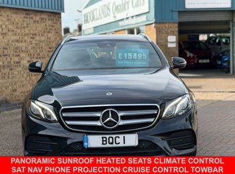 2018 MERCEDES-BENZ E CLASS 2.0 E220d AMG Line (Premium) Estate 5dr Diesel G-Tronic+ Euro 6 (s/s) (194 ps) &pound;15495.00
