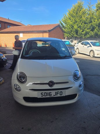 2016 FIAT 500