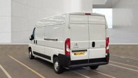 USED 2023 73 CITROEN RELAY L3 H2 Enterprise Edition Blue Hdi 130 PS LWB HIgh Roof With Air Conditioning, Larger Screen Media for Sat nav , Electric Pack, Parking Sensors, Bulkhead and ply lining in great condition . Sold with a 3 Year Warranty - Buy with confidence as you would do with a new van .This is a truly remarkable opportunity to acquire a virtually unused 73-plate Citroen Relay, presented in exceptional condition with an incredible 312 miles on the odometer. This is effectively a brand-new van at a fraction of the list price, offering the ultimate peace of mind for any business or individual requiring a dependable and spacious commercial vehicle. It is a one-owner example that has barely been run in and is ready to go straight to work.  Power comes from the latest generation 2.2-litre BlueHDi diesel engine, producing 140 PS and delivering strong, flexible performance that makes light work of fully laden urban driving and motorway cruising alike. This proven and efficient Euro 6 compliant unit is paired with a precise and responsive 6-speed manual gearbox, providing a smooth and controlled driving experience. The L2 wheelbase combined with a high roof configuration offers a cavernous load area with immense cubic capacity, making this Relay perfectly suited for couriers, removals, tradespeople, and a wide variety of commercial operations. With a gross vehicle weight of 3500 kg, it is fully compliant for heavy-duty use.  This van is finished in a smart, durable commercial colour and presents in showroom condition, reflecting its minimal use and careful ownership. The specification is exceptionally high, featuring manual air conditioning to ensure a comfortable cab environment in all weathers. A factory-fitted satellite navigation system with a 7-inch colour touchscreen provides effortless route planning, while the DAB radio and Bluetooth connectivity keep you connected and entertained on the move. Parking is made simple and stress-free thanks to the fitment of rear parking sensors, a feature that adds enormous confidence when manoeuvring in tight urban spaces. The load area is professionally finished with full ply lining and a robust steel bulkhead, meaning this van was specified from day one for demanding commercial use and is ready to be put to work immediately.  The service history is impeccable, with the first service recorded in the book, confirming the van's low mileage and excellent maintenance. It comes complete with both original keys and all accompanying documentation. This is a genuine one-owner vehicle that has been meticulously stored and maintained.  Prior to handover, this exceptional Citroen Relay will undergo our comprehensive preparation process to ensure it is presented to the highest possible standard and is mechanically perfect. This ultra-low-mileage 73-plate example is a rare find and represents outstanding value for a nearly new, high-specification van. Demand for such vehicles is exceptionally high, and an early viewing is strongly recommended to avoid disappointment. Contact us today to secure this incredible van. 