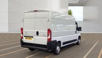USED 2023 73 CITROEN RELAY L3 H2 Enterprise Edition Blue Hdi 130 PS LWB HIgh Roof With Air Conditioning, Larger Screen Media for Sat nav , Electric Pack, Parking Sensors, Bulkhead and ply lining in great condition . Sold with a 3 Year Warranty - Buy with confidence as you would do with a new van .This is a truly remarkable opportunity to acquire a virtually unused 73-plate Citroen Relay, presented in exceptional condition with an incredible 312 miles on the odometer. This is effectively a brand-new van at a fraction of the list price, offering the ultimate peace of mind for any business or individual requiring a dependable and spacious commercial vehicle. It is a one-owner example that has barely been run in and is ready to go straight to work.  Power comes from the latest generation 2.2-litre BlueHDi diesel engine, producing 140 PS and delivering strong, flexible performance that makes light work of fully laden urban driving and motorway cruising alike. This proven and efficient Euro 6 compliant unit is paired with a precise and responsive 6-speed manual gearbox, providing a smooth and controlled driving experience. The L2 wheelbase combined with a high roof configuration offers a cavernous load area with immense cubic capacity, making this Relay perfectly suited for couriers, removals, tradespeople, and a wide variety of commercial operations. With a gross vehicle weight of 3500 kg, it is fully compliant for heavy-duty use.  This van is finished in a smart, durable commercial colour and presents in showroom condition, reflecting its minimal use and careful ownership. The specification is exceptionally high, featuring manual air conditioning to ensure a comfortable cab environment in all weathers. A factory-fitted satellite navigation system with a 7-inch colour touchscreen provides effortless route planning, while the DAB radio and Bluetooth connectivity keep you connected and entertained on the move. Parking is made simple and stress-free thanks to the fitment of rear parking sensors, a feature that adds enormous confidence when manoeuvring in tight urban spaces. The load area is professionally finished with full ply lining and a robust steel bulkhead, meaning this van was specified from day one for demanding commercial use and is ready to be put to work immediately.  The service history is impeccable, with the first service recorded in the book, confirming the van's low mileage and excellent maintenance. It comes complete with both original keys and all accompanying documentation. This is a genuine one-owner vehicle that has been meticulously stored and maintained.  Prior to handover, this exceptional Citroen Relay will undergo our comprehensive preparation process to ensure it is presented to the highest possible standard and is mechanically perfect. This ultra-low-mileage 73-plate example is a rare find and represents outstanding value for a nearly new, high-specification van. Demand for such vehicles is exceptionally high, and an early viewing is strongly recommended to avoid disappointment. Contact us today to secure this incredible van. 