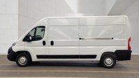 USED 2023 73 CITROEN RELAY L3 H2 Enterprise Edition Blue Hdi 130 PS LWB HIgh Roof With Air Conditioning, Larger Screen Media for Sat nav , Electric Pack, Parking Sensors, Bulkhead and ply lining in great condition . Sold with a 3 Year Warranty - Buy with confidence as you would do with a new van .This is a truly remarkable opportunity to acquire a virtually unused 73-plate Citroen Relay, presented in exceptional condition with an incredible 312 miles on the odometer. This is effectively a brand-new van at a fraction of the list price, offering the ultimate peace of mind for any business or individual requiring a dependable and spacious commercial vehicle. It is a one-owner example that has barely been run in and is ready to go straight to work.  Power comes from the latest generation 2.2-litre BlueHDi diesel engine, producing 140 PS and delivering strong, flexible performance that makes light work of fully laden urban driving and motorway cruising alike. This proven and efficient Euro 6 compliant unit is paired with a precise and responsive 6-speed manual gearbox, providing a smooth and controlled driving experience. The L2 wheelbase combined with a high roof configuration offers a cavernous load area with immense cubic capacity, making this Relay perfectly suited for couriers, removals, tradespeople, and a wide variety of commercial operations. With a gross vehicle weight of 3500 kg, it is fully compliant for heavy-duty use.  This van is finished in a smart, durable commercial colour and presents in showroom condition, reflecting its minimal use and careful ownership. The specification is exceptionally high, featuring manual air conditioning to ensure a comfortable cab environment in all weathers. A factory-fitted satellite navigation system with a 7-inch colour touchscreen provides effortless route planning, while the DAB radio and Bluetooth connectivity keep you connected and entertained on the move. Parking is made simple and stress-free thanks to the fitment of rear parking sensors, a feature that adds enormous confidence when manoeuvring in tight urban spaces. The load area is professionally finished with full ply lining and a robust steel bulkhead, meaning this van was specified from day one for demanding commercial use and is ready to be put to work immediately.  The service history is impeccable, with the first service recorded in the book, confirming the van's low mileage and excellent maintenance. It comes complete with both original keys and all accompanying documentation. This is a genuine one-owner vehicle that has been meticulously stored and maintained.  Prior to handover, this exceptional Citroen Relay will undergo our comprehensive preparation process to ensure it is presented to the highest possible standard and is mechanically perfect. This ultra-low-mileage 73-plate example is a rare find and represents outstanding value for a nearly new, high-specification van. Demand for such vehicles is exceptionally high, and an early viewing is strongly recommended to avoid disappointment. Contact us today to secure this incredible van. 
