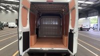 USED 2023 73 CITROEN RELAY L3 H2 Enterprise Edition Blue Hdi 130 PS LWB HIgh Roof With Air Conditioning, Larger Screen Media for Sat nav , Electric Pack, Parking Sensors, Bulkhead and ply lining in great condition . Sold with a 3 Year Warranty - Buy with confidence as you would do with a new van .This is a truly remarkable opportunity to acquire a virtually unused 73-plate Citroen Relay, presented in exceptional condition with an incredible 312 miles on the odometer. This is effectively a brand-new van at a fraction of the list price, offering the ultimate peace of mind for any business or individual requiring a dependable and spacious commercial vehicle. It is a one-owner example that has barely been run in and is ready to go straight to work.  Power comes from the latest generation 2.2-litre BlueHDi diesel engine, producing 140 PS and delivering strong, flexible performance that makes light work of fully laden urban driving and motorway cruising alike. This proven and efficient Euro 6 compliant unit is paired with a precise and responsive 6-speed manual gearbox, providing a smooth and controlled driving experience. The L2 wheelbase combined with a high roof configuration offers a cavernous load area with immense cubic capacity, making this Relay perfectly suited for couriers, removals, tradespeople, and a wide variety of commercial operations. With a gross vehicle weight of 3500 kg, it is fully compliant for heavy-duty use.  This van is finished in a smart, durable commercial colour and presents in showroom condition, reflecting its minimal use and careful ownership. The specification is exceptionally high, featuring manual air conditioning to ensure a comfortable cab environment in all weathers. A factory-fitted satellite navigation system with a 7-inch colour touchscreen provides effortless route planning, while the DAB radio and Bluetooth connectivity keep you connected and entertained on the move. Parking is made simple and stress-free thanks to the fitment of rear parking sensors, a feature that adds enormous confidence when manoeuvring in tight urban spaces. The load area is professionally finished with full ply lining and a robust steel bulkhead, meaning this van was specified from day one for demanding commercial use and is ready to be put to work immediately.  The service history is impeccable, with the first service recorded in the book, confirming the van's low mileage and excellent maintenance. It comes complete with both original keys and all accompanying documentation. This is a genuine one-owner vehicle that has been meticulously stored and maintained.  Prior to handover, this exceptional Citroen Relay will undergo our comprehensive preparation process to ensure it is presented to the highest possible standard and is mechanically perfect. This ultra-low-mileage 73-plate example is a rare find and represents outstanding value for a nearly new, high-specification van. Demand for such vehicles is exceptionally high, and an early viewing is strongly recommended to avoid disappointment. Contact us today to secure this incredible van. 