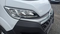 USED 2023 73 CITROEN RELAY L3 H2 Enterprise Edition Blue Hdi 130 PS LWB HIgh Roof With Air Conditioning, Larger Screen Media for Sat nav , Electric Pack, Parking Sensors, Bulkhead and ply lining in great condition . Sold with a 3 Year Warranty - Buy with confidence as you would do with a new van .This is a truly remarkable opportunity to acquire a virtually unused 73-plate Citroen Relay, presented in exceptional condition with an incredible 312 miles on the odometer. This is effectively a brand-new van at a fraction of the list price, offering the ultimate peace of mind for any business or individual requiring a dependable and spacious commercial vehicle. It is a one-owner example that has barely been run in and is ready to go straight to work.  Power comes from the latest generation 2.2-litre BlueHDi diesel engine, producing 140 PS and delivering strong, flexible performance that makes light work of fully laden urban driving and motorway cruising alike. This proven and efficient Euro 6 compliant unit is paired with a precise and responsive 6-speed manual gearbox, providing a smooth and controlled driving experience. The L2 wheelbase combined with a high roof configuration offers a cavernous load area with immense cubic capacity, making this Relay perfectly suited for couriers, removals, tradespeople, and a wide variety of commercial operations. With a gross vehicle weight of 3500 kg, it is fully compliant for heavy-duty use.  This van is finished in a smart, durable commercial colour and presents in showroom condition, reflecting its minimal use and careful ownership. The specification is exceptionally high, featuring manual air conditioning to ensure a comfortable cab environment in all weathers. A factory-fitted satellite navigation system with a 7-inch colour touchscreen provides effortless route planning, while the DAB radio and Bluetooth connectivity keep you connected and entertained on the move. Parking is made simple and stress-free thanks to the fitment of rear parking sensors, a feature that adds enormous confidence when manoeuvring in tight urban spaces. The load area is professionally finished with full ply lining and a robust steel bulkhead, meaning this van was specified from day one for demanding commercial use and is ready to be put to work immediately.  The service history is impeccable, with the first service recorded in the book, confirming the van's low mileage and excellent maintenance. It comes complete with both original keys and all accompanying documentation. This is a genuine one-owner vehicle that has been meticulously stored and maintained.  Prior to handover, this exceptional Citroen Relay will undergo our comprehensive preparation process to ensure it is presented to the highest possible standard and is mechanically perfect. This ultra-low-mileage 73-plate example is a rare find and represents outstanding value for a nearly new, high-specification van. Demand for such vehicles is exceptionally high, and an early viewing is strongly recommended to avoid disappointment. Contact us today to secure this incredible van. 