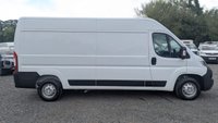 USED 2023 73 CITROEN RELAY L3 H2 Enterprise Edition Blue Hdi 130 PS LWB HIgh Roof With Air Conditioning, Larger Screen Media for Sat nav , Electric Pack, Parking Sensors, Bulkhead and ply lining in great condition . Sold with a 3 Year Warranty - Buy with confidence as you would do with a new van .This is a truly remarkable opportunity to acquire a virtually unused 73-plate Citroen Relay, presented in exceptional condition with an incredible 312 miles on the odometer. This is effectively a brand-new van at a fraction of the list price, offering the ultimate peace of mind for any business or individual requiring a dependable and spacious commercial vehicle. It is a one-owner example that has barely been run in and is ready to go straight to work.  Power comes from the latest generation 2.2-litre BlueHDi diesel engine, producing 140 PS and delivering strong, flexible performance that makes light work of fully laden urban driving and motorway cruising alike. This proven and efficient Euro 6 compliant unit is paired with a precise and responsive 6-speed manual gearbox, providing a smooth and controlled driving experience. The L2 wheelbase combined with a high roof configuration offers a cavernous load area with immense cubic capacity, making this Relay perfectly suited for couriers, removals, tradespeople, and a wide variety of commercial operations. With a gross vehicle weight of 3500 kg, it is fully compliant for heavy-duty use.  This van is finished in a smart, durable commercial colour and presents in showroom condition, reflecting its minimal use and careful ownership. The specification is exceptionally high, featuring manual air conditioning to ensure a comfortable cab environment in all weathers. A factory-fitted satellite navigation system with a 7-inch colour touchscreen provides effortless route planning, while the DAB radio and Bluetooth connectivity keep you connected and entertained on the move. Parking is made simple and stress-free thanks to the fitment of rear parking sensors, a feature that adds enormous confidence when manoeuvring in tight urban spaces. The load area is professionally finished with full ply lining and a robust steel bulkhead, meaning this van was specified from day one for demanding commercial use and is ready to be put to work immediately.  The service history is impeccable, with the first service recorded in the book, confirming the van's low mileage and excellent maintenance. It comes complete with both original keys and all accompanying documentation. This is a genuine one-owner vehicle that has been meticulously stored and maintained.  Prior to handover, this exceptional Citroen Relay will undergo our comprehensive preparation process to ensure it is presented to the highest possible standard and is mechanically perfect. This ultra-low-mileage 73-plate example is a rare find and represents outstanding value for a nearly new, high-specification van. Demand for such vehicles is exceptionally high, and an early viewing is strongly recommended to avoid disappointment. Contact us today to secure this incredible van. 
