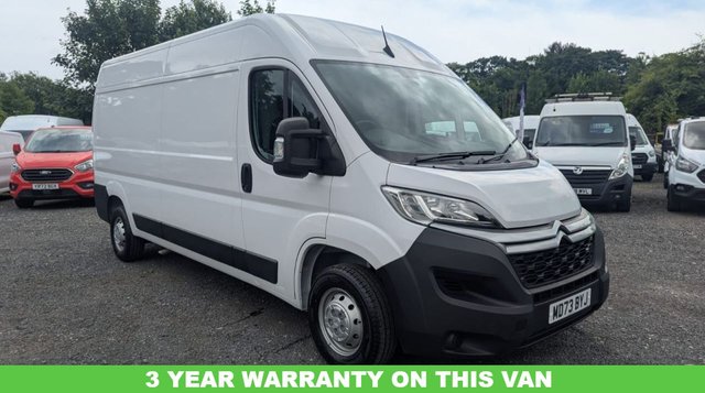 View our CITROEN RELAY