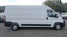 USED 2023 73 CITROEN RELAY L3 H2 Enterprise Edition Blue Hdi 130 PS LWB HIgh Roof With Air Conditioning, Larger Screen Media for Sat nav , Electric Pack, Parking Sensors, Bulkhead and ply lining in great condition . Sold with a 3 Year Warranty - Buy with confidence as you would do with a new van .This is a truly remarkable opportunity to acquire a virtually unused 73-plate Citroen Relay, presented in exceptional condition with an incredible 312 miles on the odometer. This is effectively a brand-new van at a fraction of the list price, offering the ultimate peace of mind for any business or individual requiring a dependable and spacious commercial vehicle. It is a one-owner example that has barely been run in and is ready to go straight to work.  Power comes from the latest generation 2.2-litre BlueHDi diesel engine, producing 140 PS and delivering strong, flexible performance that makes light work of fully laden urban driving and motorway cruising alike. This proven and efficient Euro 6 compliant unit is paired with a precise and responsive 6-speed manual gearbox, providing a smooth and controlled driving experience. The L2 wheelbase combined with a high roof configuration offers a cavernous load area with immense cubic capacity, making this Relay perfectly suited for couriers, removals, tradespeople, and a wide variety of commercial operations. With a gross vehicle weight of 3500 kg, it is fully compliant for heavy-duty use.  This van is finished in a smart, durable commercial colour and presents in showroom condition, reflecting its minimal use and careful ownership. The specification is exceptionally high, featuring manual air conditioning to ensure a comfortable cab environment in all weathers. A factory-fitted satellite navigation system with a 7-inch colour touchscreen provides effortless route planning, while the DAB radio and Bluetooth connectivity keep you connected and entertained on the move. Parking is made simple and stress-free thanks to the fitment of rear parking sensors, a feature that adds enormous confidence when manoeuvring in tight urban spaces. The load area is professionally finished with full ply lining and a robust steel bulkhead, meaning this van was specified from day one for demanding commercial use and is ready to be put to work immediately.  The service history is impeccable, with the first service recorded in the book, confirming the van's low mileage and excellent maintenance. It comes complete with both original keys and all accompanying documentation. This is a genuine one-owner vehicle that has been meticulously stored and maintained.  Prior to handover, this exceptional Citroen Relay will undergo our comprehensive preparation process to ensure it is presented to the highest possible standard and is mechanically perfect. This ultra-low-mileage 73-plate example is a rare find and represents outstanding value for a nearly new, high-specification van. Demand for such vehicles is exceptionally high, and an early viewing is strongly recommended to avoid disappointment. Contact us today to secure this incredible van. 