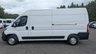 USED 2023 73 CITROEN RELAY L3 H2 Enterprise Edition Blue Hdi 130 PS LWB HIgh Roof With Air Conditioning, Larger Screen Media for Sat nav , Electric Pack, Parking Sensors, Bulkhead and ply lining in great condition . Sold with a 3 Year Warranty - Buy with confidence as you would do with a new van .This is a truly remarkable opportunity to acquire a virtually unused 73-plate Citroen Relay, presented in exceptional condition with an incredible 312 miles on the odometer. This is effectively a brand-new van at a fraction of the list price, offering the ultimate peace of mind for any business or individual requiring a dependable and spacious commercial vehicle. It is a one-owner example that has barely been run in and is ready to go straight to work.  Power comes from the latest generation 2.2-litre BlueHDi diesel engine, producing 140 PS and delivering strong, flexible performance that makes light work of fully laden urban driving and motorway cruising alike. This proven and efficient Euro 6 compliant unit is paired with a precise and responsive 6-speed manual gearbox, providing a smooth and controlled driving experience. The L2 wheelbase combined with a high roof configuration offers a cavernous load area with immense cubic capacity, making this Relay perfectly suited for couriers, removals, tradespeople, and a wide variety of commercial operations. With a gross vehicle weight of 3500 kg, it is fully compliant for heavy-duty use.  This van is finished in a smart, durable commercial colour and presents in showroom condition, reflecting its minimal use and careful ownership. The specification is exceptionally high, featuring manual air conditioning to ensure a comfortable cab environment in all weathers. A factory-fitted satellite navigation system with a 7-inch colour touchscreen provides effortless route planning, while the DAB radio and Bluetooth connectivity keep you connected and entertained on the move. Parking is made simple and stress-free thanks to the fitment of rear parking sensors, a feature that adds enormous confidence when manoeuvring in tight urban spaces. The load area is professionally finished with full ply lining and a robust steel bulkhead, meaning this van was specified from day one for demanding commercial use and is ready to be put to work immediately.  The service history is impeccable, with the first service recorded in the book, confirming the van's low mileage and excellent maintenance. It comes complete with both original keys and all accompanying documentation. This is a genuine one-owner vehicle that has been meticulously stored and maintained.  Prior to handover, this exceptional Citroen Relay will undergo our comprehensive preparation process to ensure it is presented to the highest possible standard and is mechanically perfect. This ultra-low-mileage 73-plate example is a rare find and represents outstanding value for a nearly new, high-specification van. Demand for such vehicles is exceptionally high, and an early viewing is strongly recommended to avoid disappointment. Contact us today to secure this incredible van. 