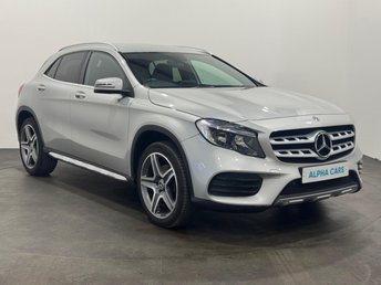 2018 MERCEDES-BENZ GLA 2.1 GLA220d AMG Line SUV 5dr Diesel 7G-DCT 4MATIC Euro 6 (s/s) (177 ps) £13995.00
